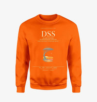 Thumbnail for Blaise Diagne International Airport DSS Sweatshirt - Orange
