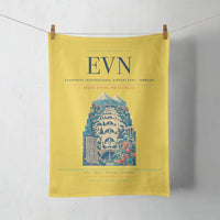 Thumbnail for Zvartnots International Airport (EVN) design on yellow towel