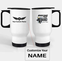 Thumbnail for Customisable Boeing 757 Travel Mug - view 3