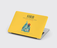 Thumbnail for Harbin Taiping International Airport (HRB) design on yellow MacBook case