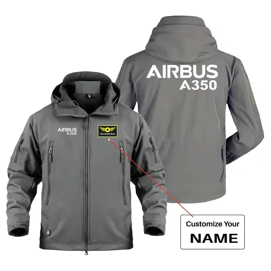 Customisable Airbus A350 Jacket - view 3