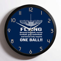 Thumbnail for Flying One Ball Wall Clock - view 3