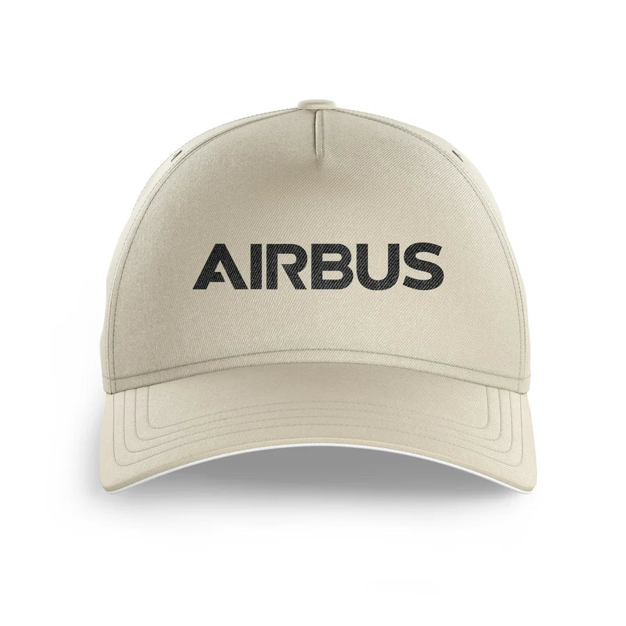Airbus & Text Printed Hat - view 3
