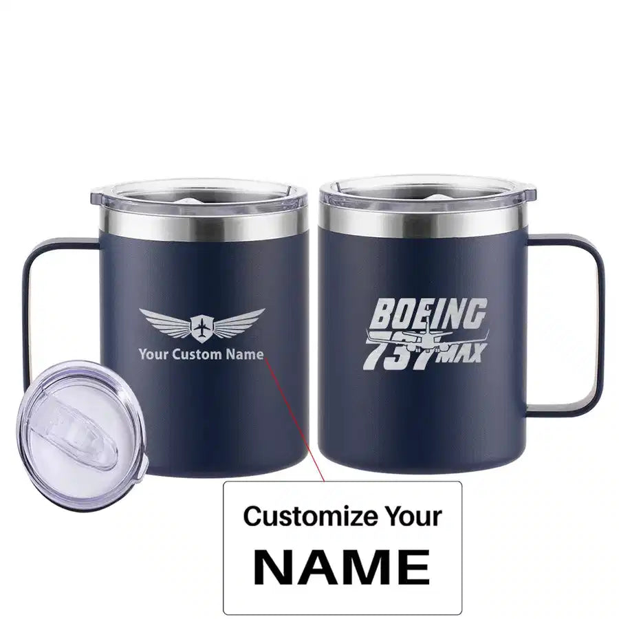 Customisable Boeing 737 Mug - view 3