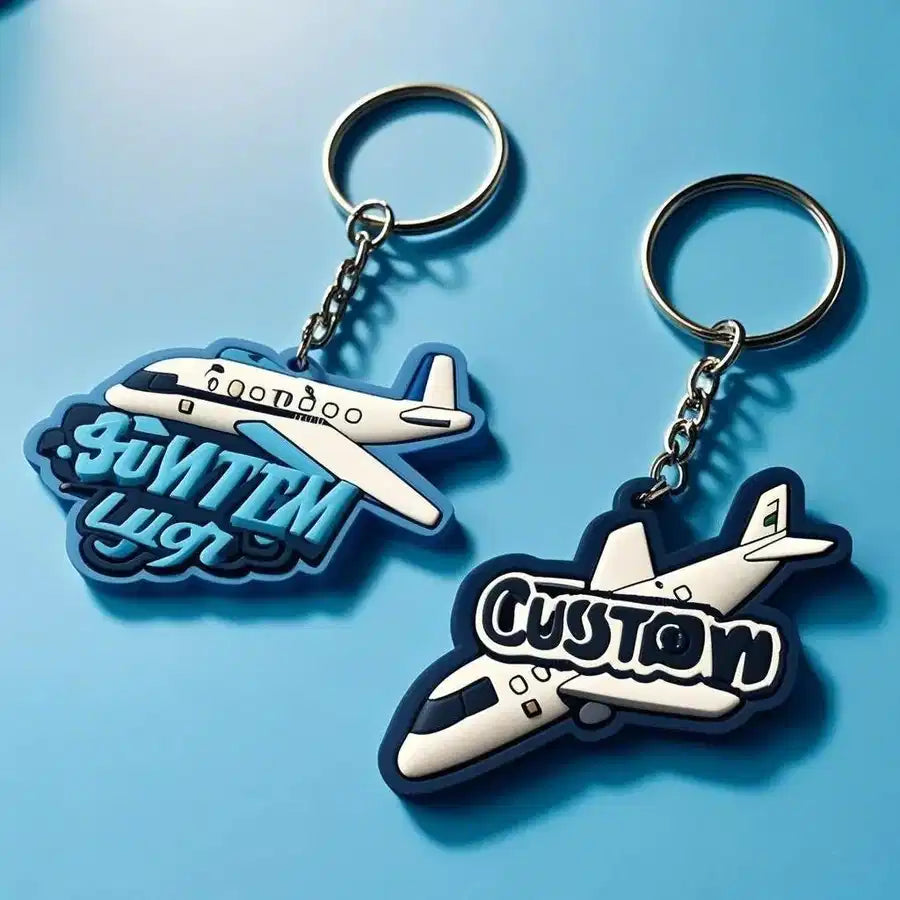 Customisable PVC Rubber Keychains: Personalized Key Chain - view 8