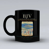 Thumbnail for Milas-Bodrum Airport BJV Mug - Black