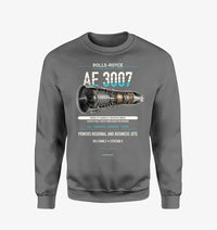 Thumbnail for AE 3007 design on gray sweatshirt