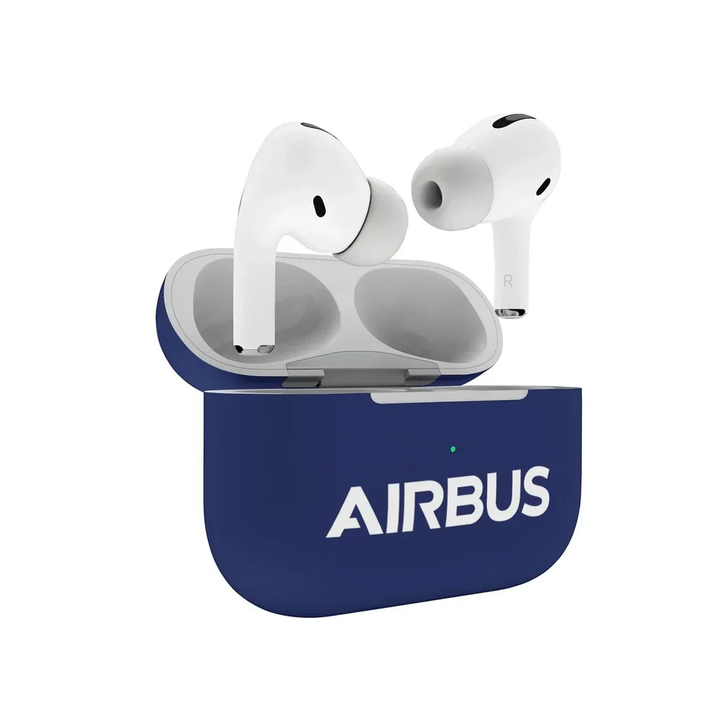 Airbus & Text AirPods Pro plastic case - Dark Blue