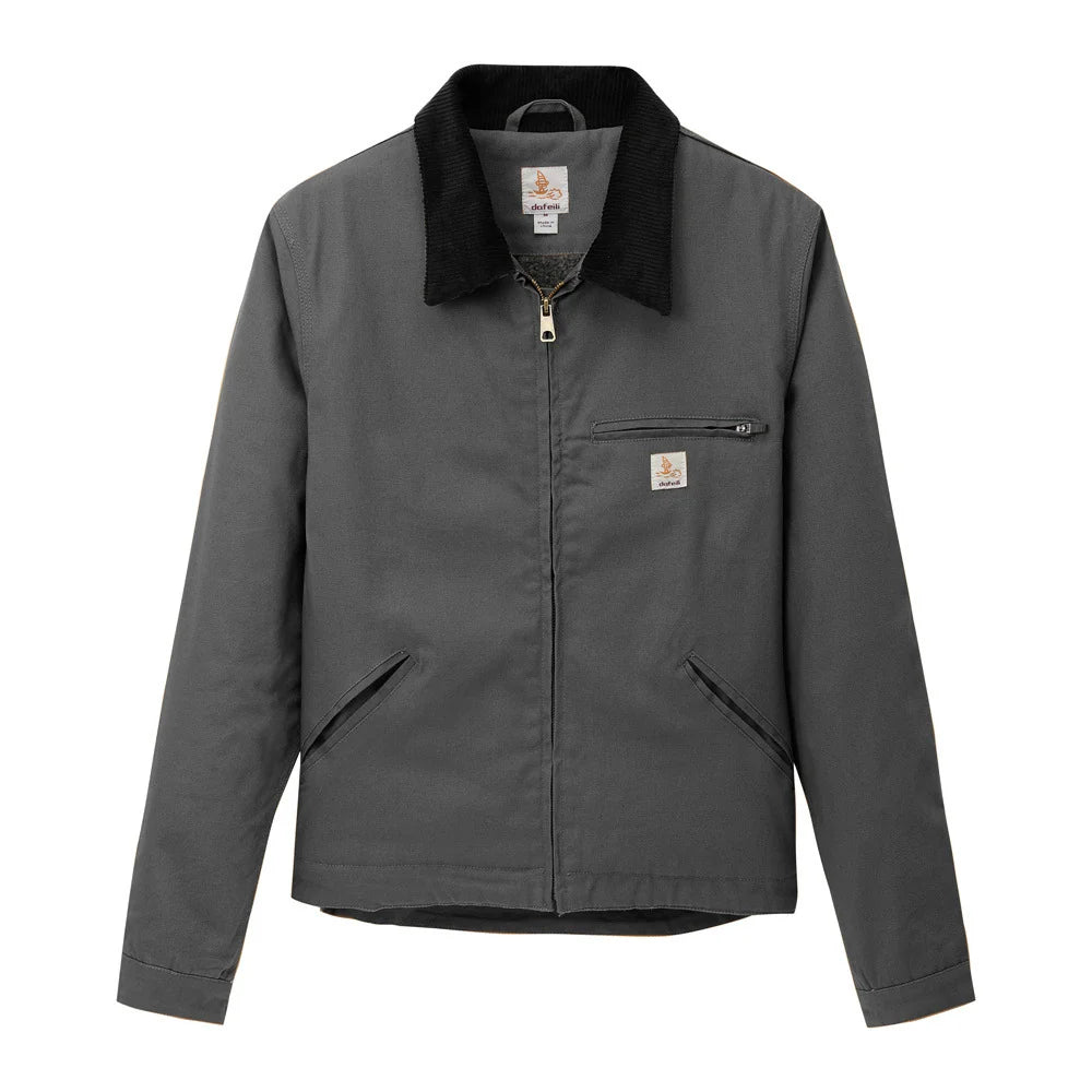 Thick Style Workwear Canvas Jacket - view 6