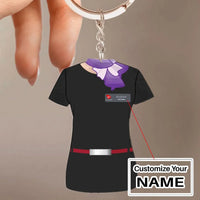 Thumbnail for Customisable Virgin Atlantic Key Chain - view 3