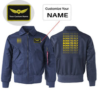 Thumbnail for Customisable Born to Fly Embroidery Patch - view 3