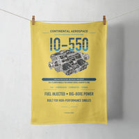 Thumbnail for IO-550 design on yellow towel