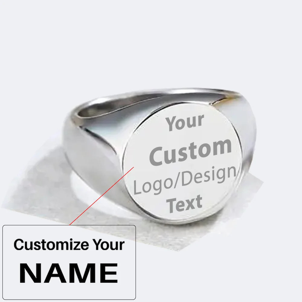 Customisable Your Custom Design & Image Ring - view 3