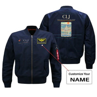 Thumbnail for Avram Iancu Cluj International Airport CLJ Blue+NAME