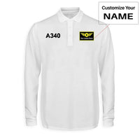Thumbnail for Airbus A340 T-Shirt - view 3