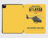 Thumbnail for Airbus Helicopters H145M LUH SOF design on yellow ipad tablet case