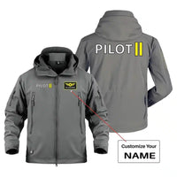 Thumbnail for Customisable Pilot & Stripes Jacket - view 3