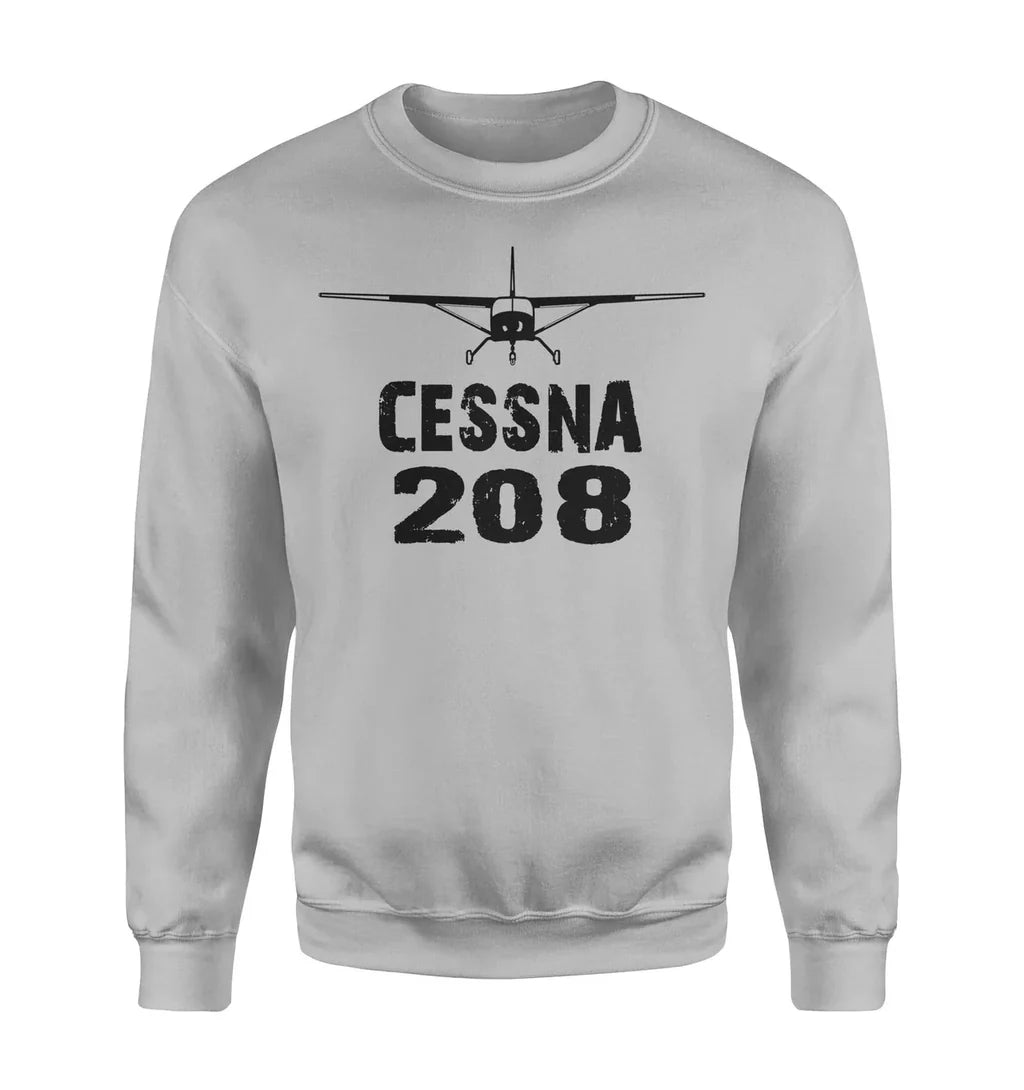Cessna 208 Sweatshirt - view 3