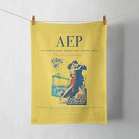 Thumbnail for Aeroparque Jorge Newbery (AEP) design on yellow towel