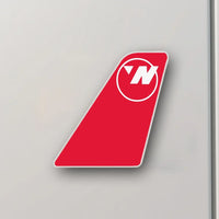 Thumbnail for Customisable Northwest Airlines Magnet - view 3