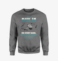 Thumbnail for DJI Mavic 3 Multispectral design on gray sweatshirt