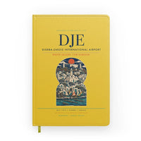 Thumbnail for Djerba-Zarzis International Airport (DJE) design on yellow notebook