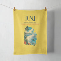 Thumbnail for Yoron Airport (RNJ) design on yellow towel