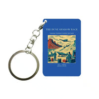 Thumbnail for VINTAGE G4334 - The Dune Shadow Race - Designed Key Chain design on blue
