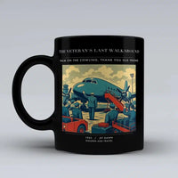 Thumbnail for VINTAGE G4453 - The Veteran's Last Walkaround - Ceramic Mug design on black