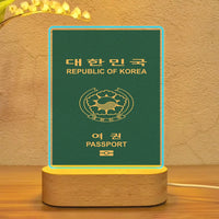 Thumbnail for Korean Passport Lamp - view 3