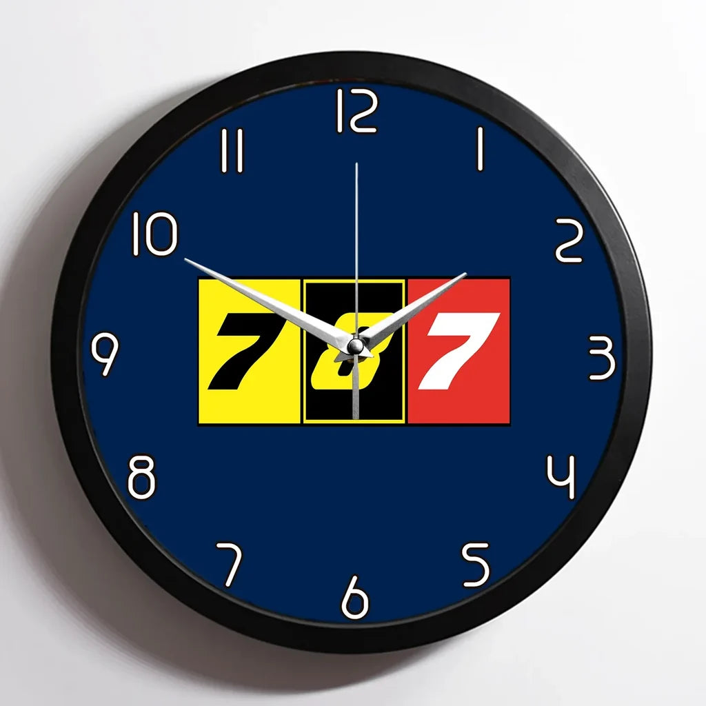 Boeing 787 Wall Clock - view 3