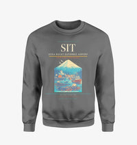 Thumbnail for Sitka Rocky Gutierrez Airport (SIT) design on gray sweatshirt