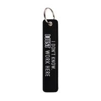 Thumbnail for I DON'T KNOW. I JUST Key Chain - view 3