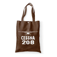 Thumbnail for Cessna 208 Tote Bag - view 3
