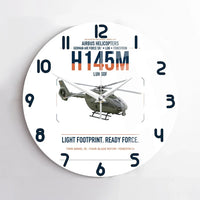 Thumbnail for Airbus Helicopters H145M LUH SOF design on white no frame wall clock