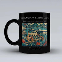 Thumbnail for VINTAGE G4270 - The Lagoon School Bus - Ceramic Mug design on black