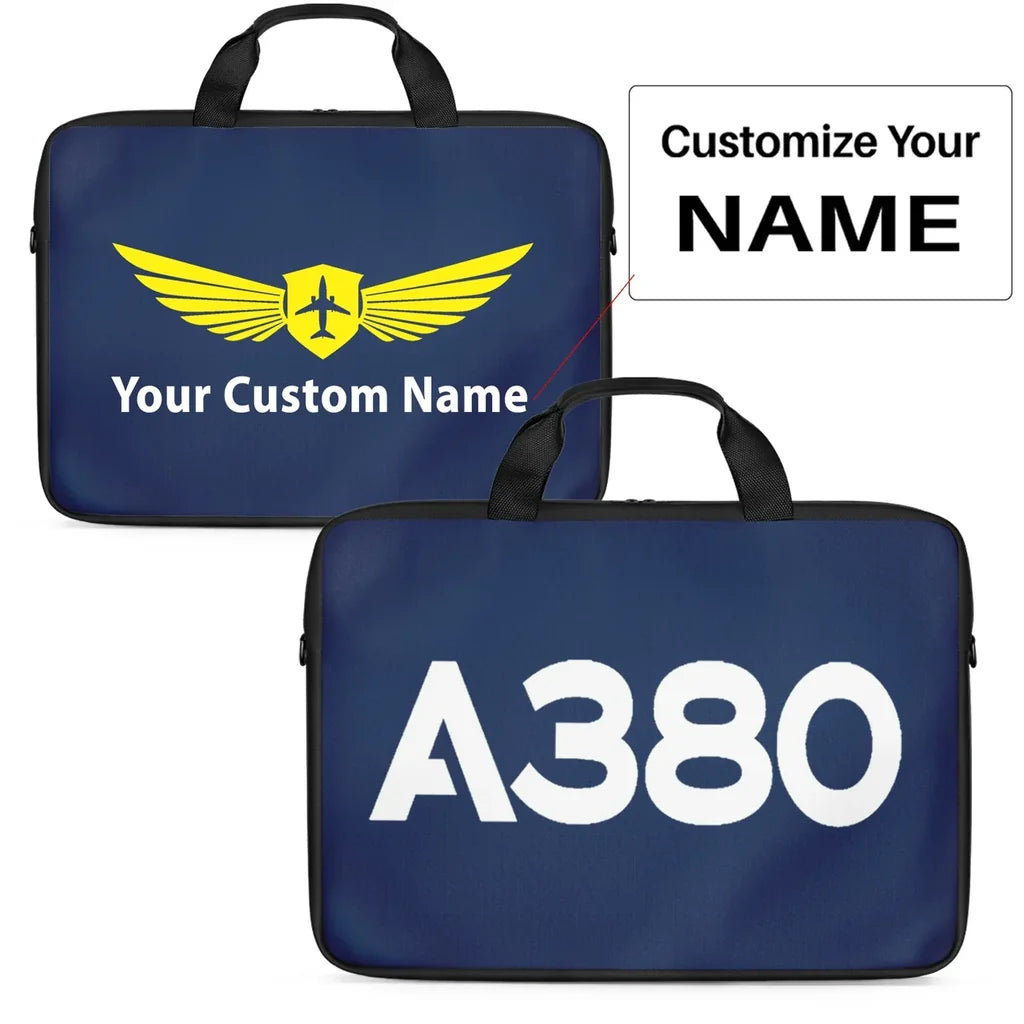 Customisable Airbus A380 Tablet Bag - view 3