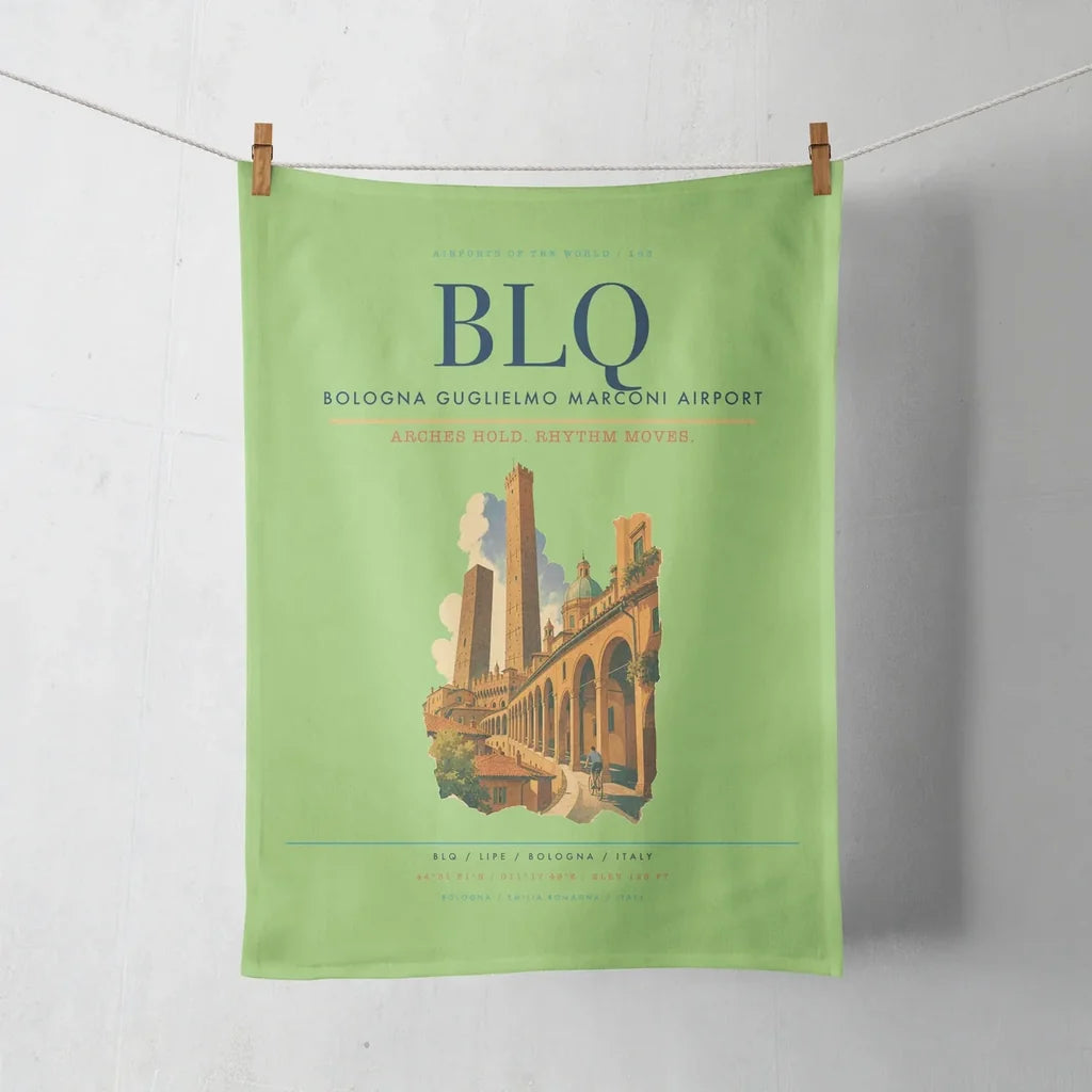 Bologna Guglielmo Marconi Airport BLQ - Light Green