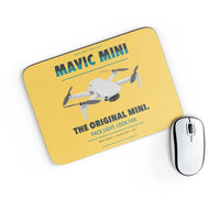 Thumbnail for DJI Mavic Mini design on yellow rectangle mouse pad