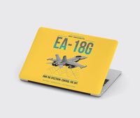 Thumbnail for EA-18G Growler design on yellow MacBook case