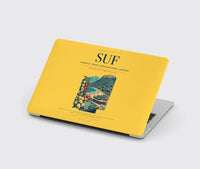 Thumbnail for Lamezia Terme International Airport (SUF) design on yellow MacBook case