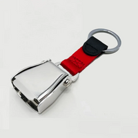 Thumbnail for NO Design Airplane Seat Belt Key Chain - view 3