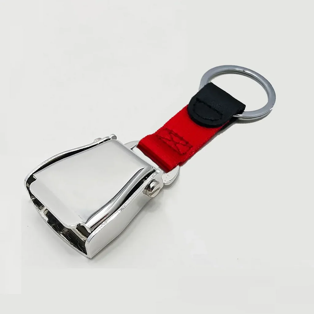 NO Design Airplane Seat Belt Key Chain - view 3
