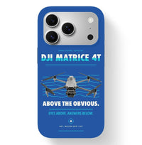 Thumbnail for DJI Matrice 4T Case design on blue iphone case