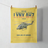 Thumbnail for Westland Lynx AH7 design on yellow towel