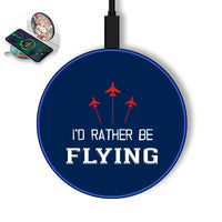 Thumbnail for I'd Rather Be Flying Wireless Charger - view 3
