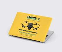 Thumbnail for BRINC LEMUR 2 design on yellow MacBook case