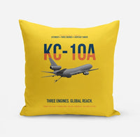 Thumbnail for KC-10A EXTENDER design on yellow pillow