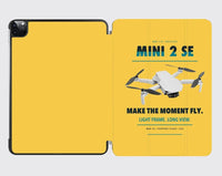 Thumbnail for DJI Mini 2 SE design on yellow ipad tablet case