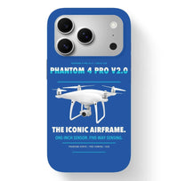 Thumbnail for DJI Phantom 4 Pro V2.0 Case design on blue iphone case